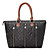  sac à bandoulière en peau de vache (47cm * 33cm * 15cm)