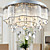  10-licht kristal semi inbouw