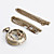  Women's Roman Numerals Style Mechanical Analog Pocket Watch (Bronze)