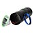  luz rechangable com azul ou branco ray chooce