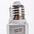  E27 5050 SMD 36-LED 350-400LM Warm White Light Bulb (110-240V, 5-5.5W)