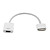  30 Pin Dock Connector to 1080P HDMI Adapter for iPhone 4, 4S, the New iPad and iPad 2 (20cm, White)