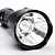  UltraFire C8 5-Mode Cree XR-E Q5 LED Flashlight (1x18650, noir)