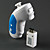  Nunchuk wireless ricaricabile per wii (bianco)