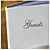  corazones doble boda libro de visitas en resina