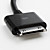  Masculino 30PIN a cabo de extensão fêmea para iphone 4, 3GS 4s, 3g, o ipad novo e ipods (20cm)