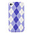  Check-Muster Stil hinken PU-Leder Etui für iPhone 4 und 4S (farbig sortiert)