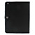  étui de protection en cuir PU pour iPad 2/3/4 (noir)