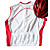  Jaggad - Mens Sleeveless Cycling Jersey