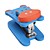  Cartoon Animal Mini Wooden Stapler (Assorted Colors)
