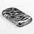  Stripe Pattern Full Body Back Case and Bumper Frame for Blackberry 8520/9300 (Assorted Colors)