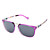  Funky Rechteck Sonnenbrille mit UV-Schutz