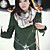  Long Sleeve Turndown Collar Evening/ Career PU Jacket  (More Colors)