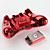  Replacement Glossy-Finish Style Housing Case for Xbox 360 Controller (Assorted Colors)