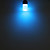  E27 5W RGB Light Golden Shell Remote Controlled LED Crystal Candle Bulb (85-265V)