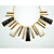  Black&White Or Multicolor In Alloy Necklace (More Colors)