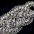  Fashion Ladies' Clear Rhinestone In Alloy Bracelet
