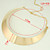  Fashion And Special Alloy Platinum Necklace
