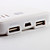  makt bank 6000mah Dual USB oppladbart batteri for iphone, ipad, PSP, mobiltelefon, PDA