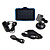  5 polegadas carro hd gps navegador suporte mp3, mp4, 3gp, sd porta (azul)
