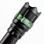  3-modo de zoom cree r2 lanterna LED (260lm)