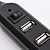  4-Port USB 2.0 Hub Switch Adapter (Assorted Colors)