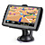  5 inch hd auto GPS-navigator ondersteuning mp3, mp4, 3gp, TF-poort (zwart)
