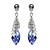  Hermosos y Brillosos Pendientes de Cristales