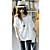  moda manga morcego solta assentamento camisa
