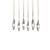  Comtemporary Crystal Pendant Lights with 6 Lights