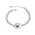  Austrian Crystal With Real Platinum Plated Anti-Allergy Ladies Bracelet Phi Bear (More Colors)
