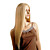  Capless Extra Long Straight Charming High Quality Synthetic Wig