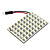  48 led smd 1206 led bianchi Lampada per auto (12V dc)