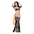  Dancewear Spandex With Animal Print/Flower Belly Dance Outfit For Ladies More Colors