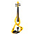  4/4 abs elektrische Violine (2-Band Equalizer)