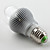  e27 3w 270Lm 3000K chaude ampoule blanche boule de lumière conduit (85-265v)