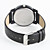  vrouwen Vogue editie pu leer analoge quartz horloge (verschillende kleuren)