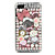  bowknot caso rhinestone padrão para iphone 4 e 4S