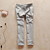  Basic 3/4 Length Pants
