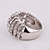  Gorgeous Rhinestone 18K Gold Joint Fashion Ring