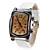  donne eleganti pu pelle in stile orologio da polso al quarzo (colori assortiti)