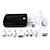  High Capacity Power Battery for All Apple iDevices, Cellphones, Tablets (12000mAh, Assorted Colors)