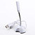  justerbar desktop usb 2.0 mikrofon til PC