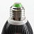  E27 5-LED 450LM 6000K White Light Spot Bulb (5W, 85-265V)