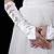  Satin Fingerless Elbow Length Bridal Gloves (More Colors)