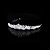  volledig met de hand gemaakt zirconia en strass bruids tiara