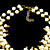 la moda de aleación de acrílico smallgem collar