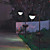  0,3 W solares para el jardín de luz LED farola de diseño