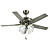  4 - Light Ceiling Fan Lights with 2 - Way Mode Floral Design