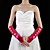  Satin Fingerless Elbow Length Bridal Gloves (More Colors)